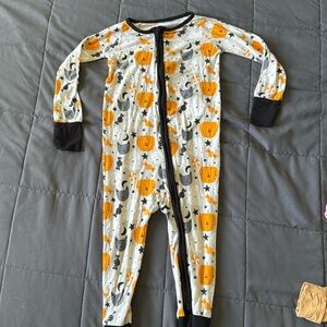 Little Sleepies Halloween Zippy